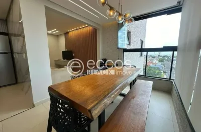 Apartamento à venda, 2 quartos, 1 suíte, 1 vaga, alto umuarama - uberlândia/mg