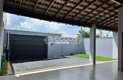 Casa à venda, 3 quartos, 1 suíte, 2 vagas, cidade jardim - uberlândia/mg
