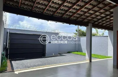 Casa à venda, 3 quartos, 1 suíte, 2 vagas, cidade jardim - uberlândia/mg