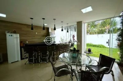 Casa em condomínio à venda, 4 quartos, 4 suítes, 4 vagas, aclimação - uberlândia/mg