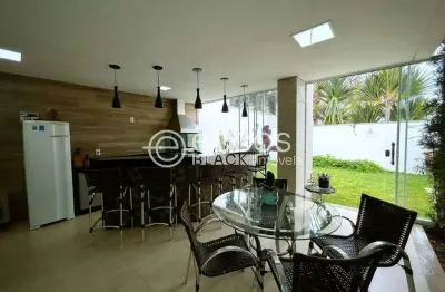 Casa em condomínio à venda, 4 quartos, 4 suítes, 4 vagas, aclimação - uberlândia/mg