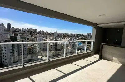Apartamento à venda, 3 quartos, 3 suítes, 3 vagas, tabajaras - uberlândia/mg