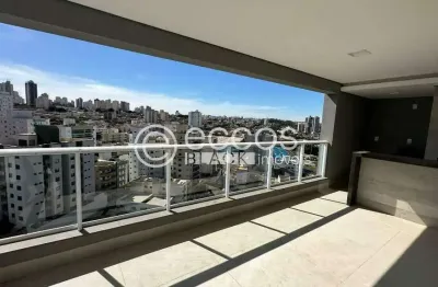 Apartamento à venda, 3 quartos, 3 suítes, 3 vagas, tabajaras - uberlândia/mg