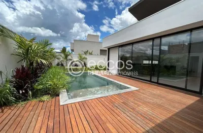 Casa em condomínio à venda, 1 quarto, 3 suítes, 4 vagas, granja marileusa - uberlândia/mg