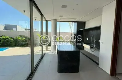 Casa em condomínio à venda, 5 quartos, 5 suítes, 4 vagas, jardim sul - uberlândia/mg