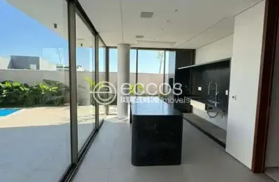 Casa em condomínio à venda, 5 quartos, 5 suítes, 4 vagas, jardim sul - uberlândia/mg