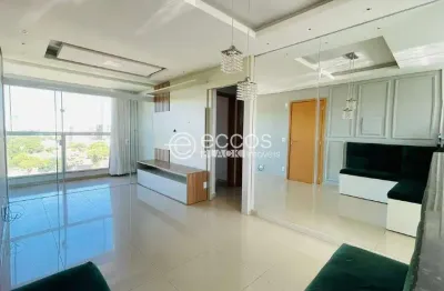 Apartamento à venda, 2 quartos, 1 suíte, 1 vaga, jaraguá - uberlândia/mg