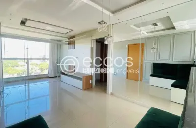 Apartamento à venda, 2 quartos, 1 suíte, 1 vaga, jaraguá - uberlândia/mg