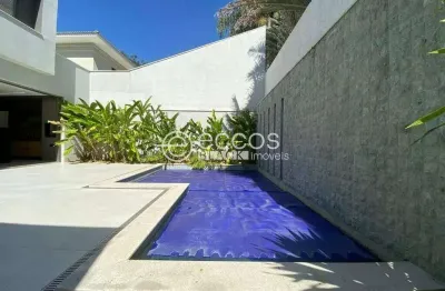 Casa em condomínio à venda, 4 quartos, 3 suítes, 6 vagas, jardim karaíba - uberlândia/mg
