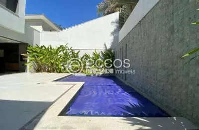 Casa em condomínio à venda, 4 quartos, 3 suítes, 6 vagas, jardim karaíba - uberlândia/mg