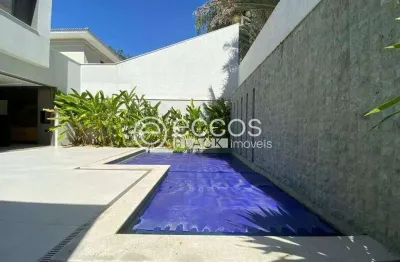 Casa em condomínio à venda, 4 quartos, 3 suítes, 6 vagas, jardim karaíba - uberlândia/mg