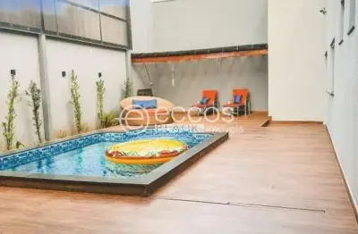 Casa à venda, 3 quartos, 3 suítes, 3 vagas, santa mônica - uberlândia/mg