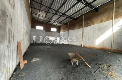 Galpão à venda, 2 vagas, alto umuarama - uberlândia/mg
