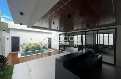 Casa em condomínio à venda, 3 quartos, 3 suítes, 2 vagas, laranjeiras - uberlândia/mg