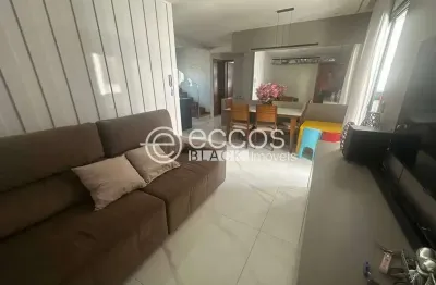 Cobertura para aluguel, 3 quartos, 2 suítes, santa mônica - uberlândia/mg