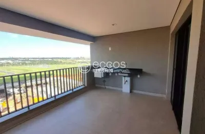 Apartamento para aluguel, 3 quartos, 3 suítes, 2 vagas, jardim sul - uberlândia/mg