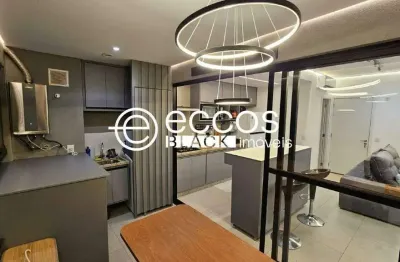 Apartamento à venda, 2 quartos, 2 suítes, 2 vagas, jardim sul - uberlândia/mg