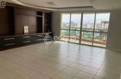Apartamento à venda, 4 quartos, 4 suítes, 4 vagas, fundinho - uberlândia/mg