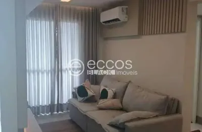 Apartamento à venda, 2 quartos, 1 suíte, santa mônica - uberlândia/mg