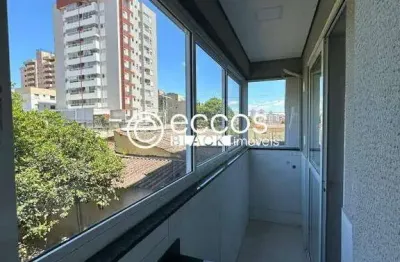 Apartamento à venda, 3 quartos, 1 suíte, 2 vagas, patrimônio - uberlândia/mg