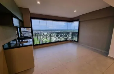 Apartamento para aluguel, 3 quartos, 3 suítes, 2 vagas, jardim sul - uberlândia/mg