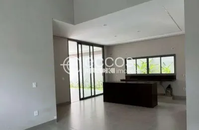 Casa em condomínio à venda, 3 quartos, 3 suítes, 2 vagas, laranjeiras - uberlândia/mg