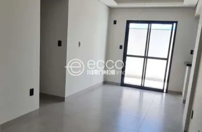Apartamento à venda, 2 quartos, 1 suíte, 1 vaga, santa mônica - uberlândia/mg