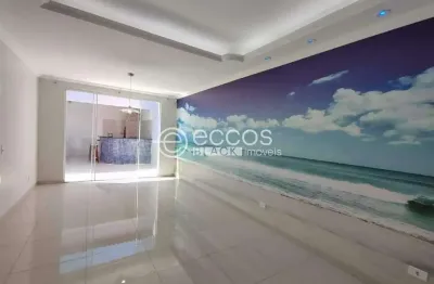Casa para aluguel, 3 quartos, 4 suítes, 3 vagas, jardim patrícia - uberlândia/mg