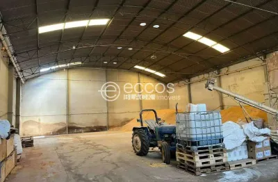 Barracão / Galpão / Depósito para alugar na Rua Londres, 1420, Tibery, Uberlândia