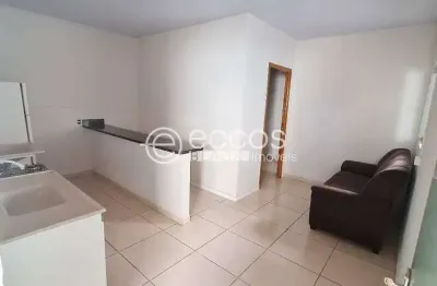 Apartamento para aluguel, 1 quarto, 1 suíte, 1 vaga, centro - araguari/mg