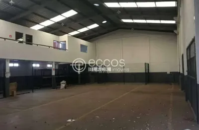 Barracão / Galpão / Depósito para alugar na Avenida João Pinheiro, 4566, Umuarama, Uberlândia