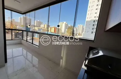 Apartamento à venda, 3 quartos, 2 suítes, 2 vagas, santa mônica - uberlândia/mg