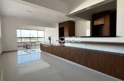 Apartamento à venda, 3 quartos, 1 suíte, 1 vaga, santa mônica - uberlândia/mg