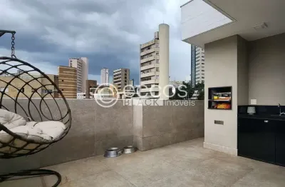Cobertura à venda, 3 quartos, 1 suíte, 2 vagas, sion - belo horizonte/mg