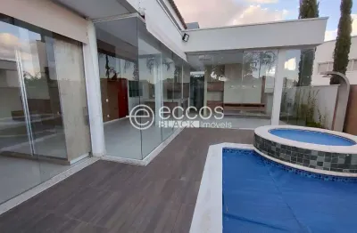 Casa em condomínio à venda, 3 quartos, 3 suítes, 3 vagas, nova uberlândia - uberlândia/mg
