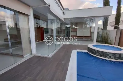 Casa em condomínio à venda, 3 quartos, 3 suítes, 3 vagas, nova uberlândia - uberlândia/mg