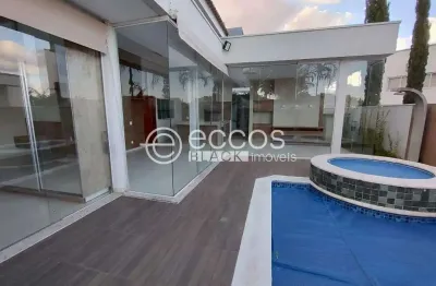 Casa em condomínio à venda, 3 quartos, 3 suítes, 3 vagas, nova uberlândia - uberlândia/mg