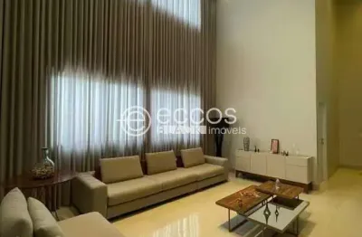 Casa em condomínio à venda, 3 quartos, 3 suítes, 4 vagas, nova uberlândia - uberlândia/mg