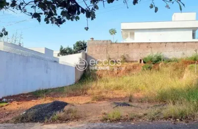 Terreno à venda, jardim inconfidência - uberlândia/mg
