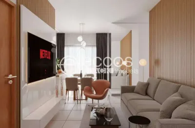 Apartamento à venda, 3 quartos, 1 suíte, 2 vagas, tubalina - uberlândia/mg