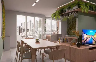 Apartamento à venda, 3 quartos, 1 suíte, 1 vaga, novo mundo - uberlândia/mg