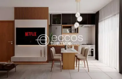 Apartamento à venda, 2 quartos, 1 suíte, 1 vaga, tubalina - uberlândia/mg