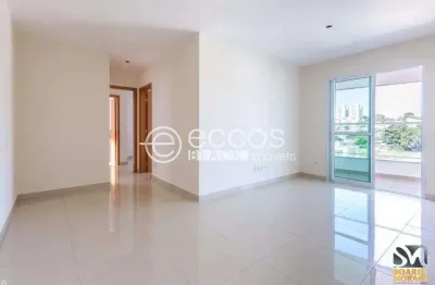 Apartamento à venda, 2 quartos, 1 suíte, 2 vagas, tubalina - uberlândia/mg