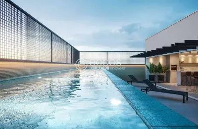 Apartamento à venda, 1 quarto, 1 suíte, 1 vaga, saraiva - uberlândia/mg