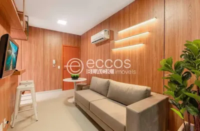 Apartamento à venda, 2 quartos, 1 suíte, 2 vagas, santa mônica - uberlândia/mg