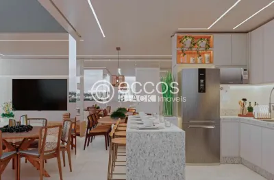 Apartamento à venda, 3 quartos, 2 suítes, 2 vagas, santa mônica - uberlândia/mg