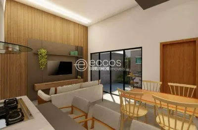 Casa à venda, 2 quartos, 1 suíte, 2 vagas, shopping park - uberlândia/mg