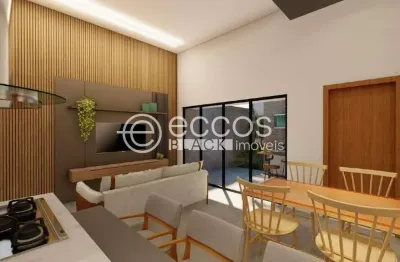 Casa à venda, 2 quartos, 1 suíte, 2 vagas, shopping park - uberlândia/mg