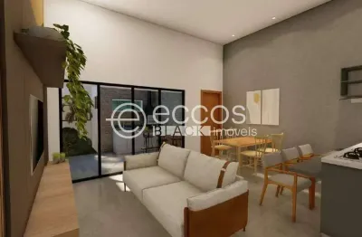 Casa à venda, 2 quartos, 1 suíte, 2 vagas, shopping park - uberlândia/mg