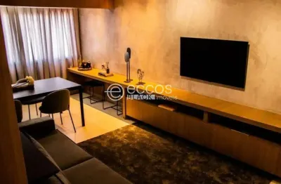 Apartamento à venda, 2 quartos, 2 suítes, 2 vagas, cazeca - uberlândia/mg
